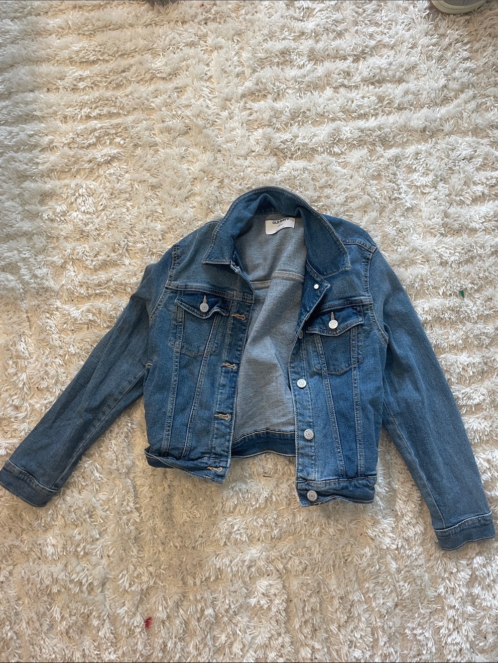 Old Navy Blue Denim Jacket for Kids